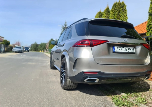 Mercedes-Benz GLE cena 289000 przebieg: 66000, rok produkcji 2020 z Poznań małe 254